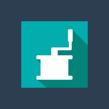 Kahve değirmeni simgesi