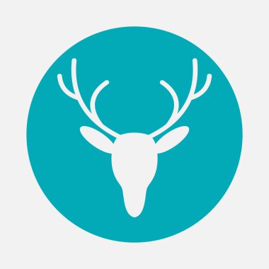 Geyik kafası simgesi