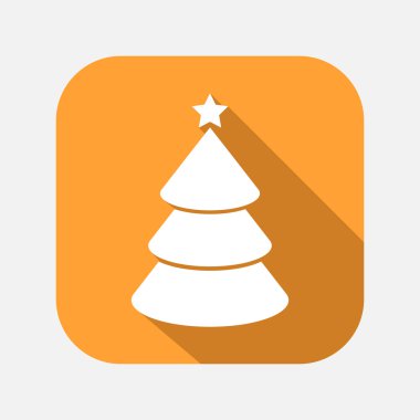 Noel ağacı simgesini