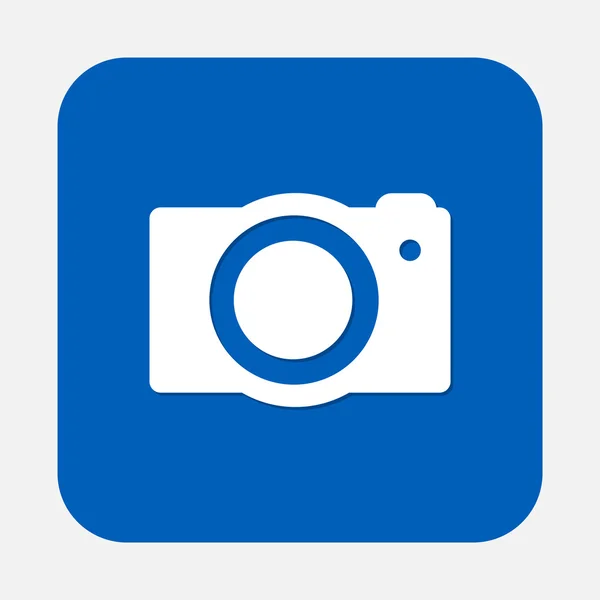 Dijital fotoğraf makinesi — Stok Vektör