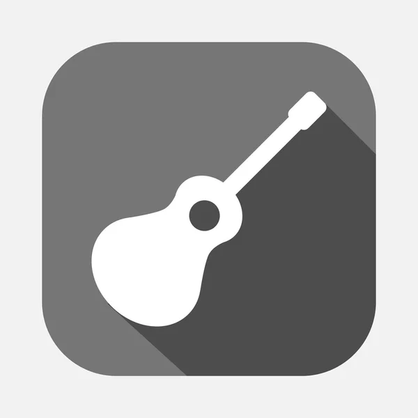 Guitar icon — Stock Vector