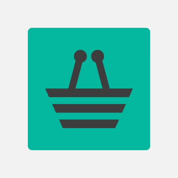 Shopping cart icon — Stock Vector