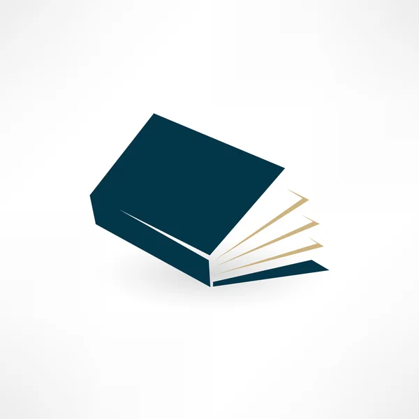 Icono del libro — Vector de stock