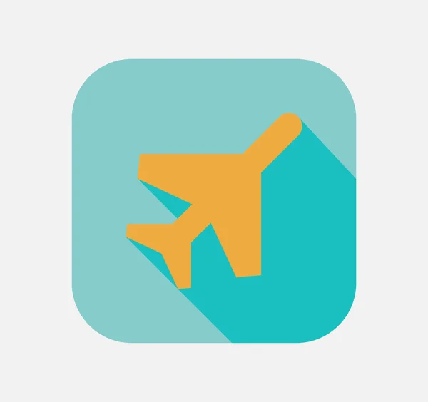 Plane icon — Stock Vector