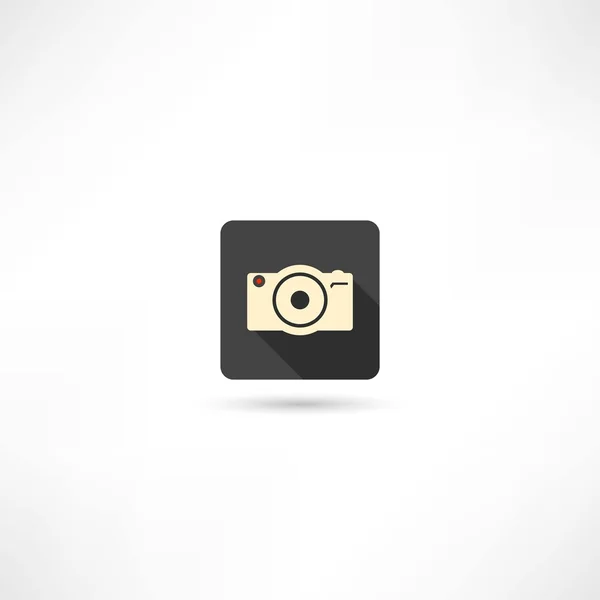 Fotocamera — Stockvector