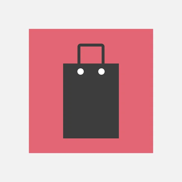 Bag icon — Stock Vector