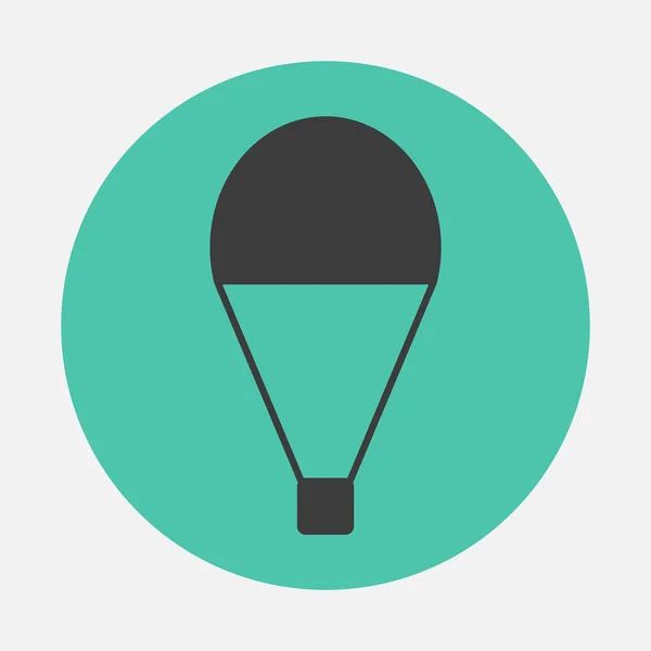 Parachute icon — Stock Vector