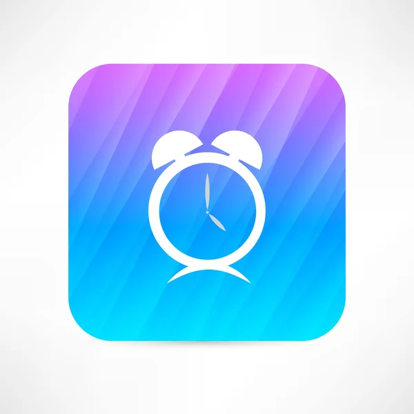 Reloj despertador — Vector de stock