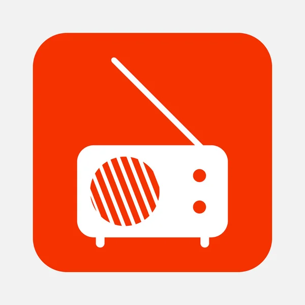 Radio icon — Stock Vector