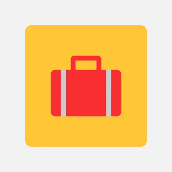 Suitcase icon — Stock Vector