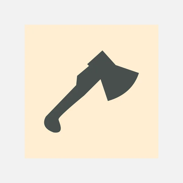 Axe icon — Stock Vector