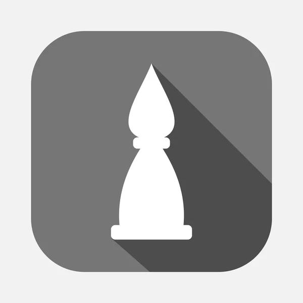 Chessman アイコン — ストックベクタ