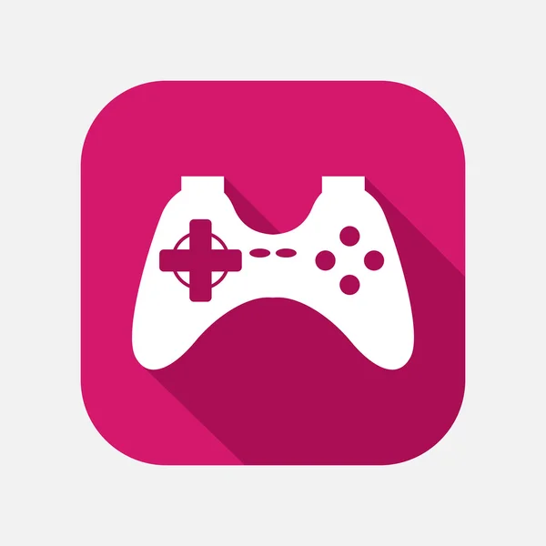 Game joystick icon — Stock Vector