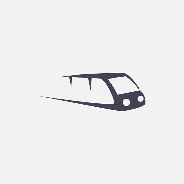 Trein pictogram — Stockvector