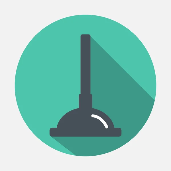 Plunger icon — Stock Vector