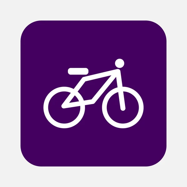 FietsPictogram — Stockvector