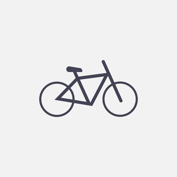 Icono de bicicleta — Archivo Imágenes Vectoriales