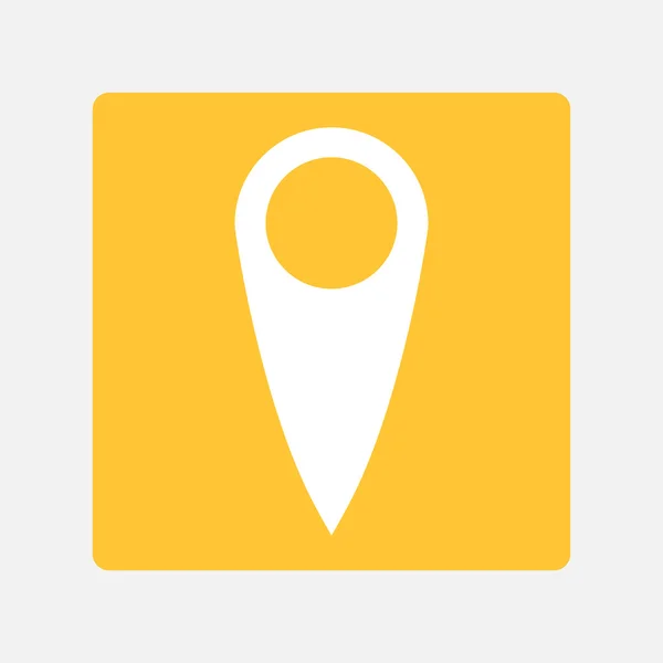 Gps icono marcador — Vector de stock