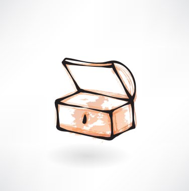 Göğüs grunge simgesi