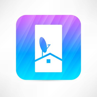 anten çanak simgesi