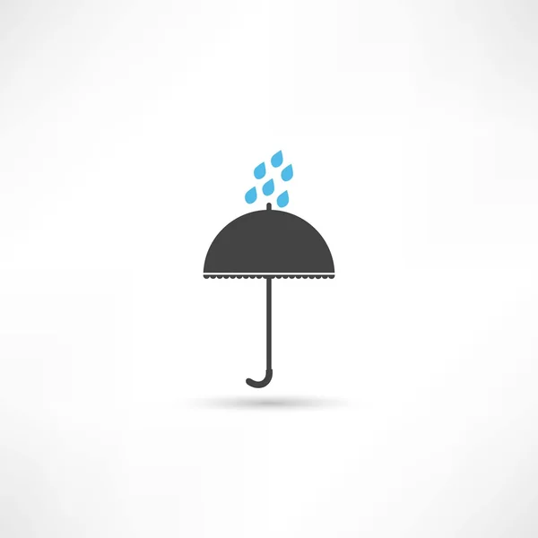 Umbrella icon — Stock Vector