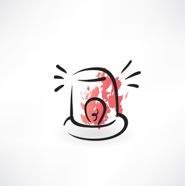 flaşör grunge simgesi