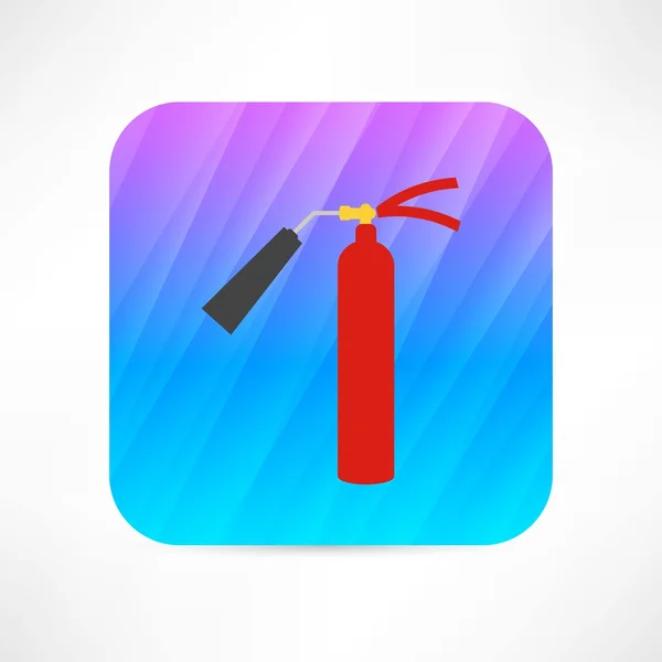 Fire extinguisher icon — Stock Vector