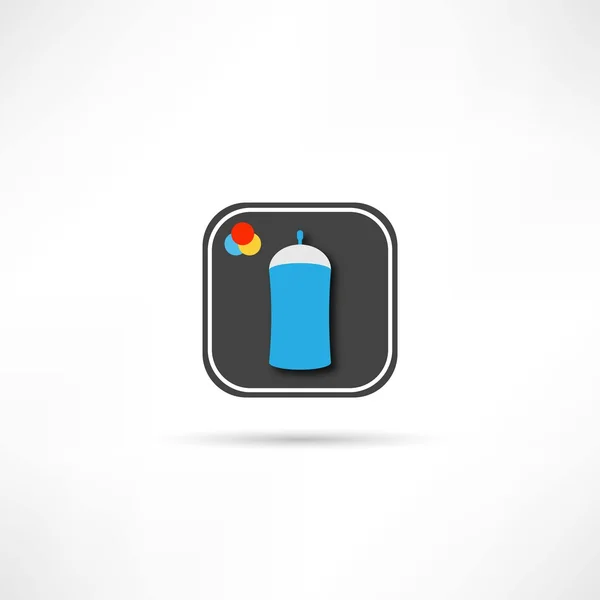 Icono de spray — Vector de stock