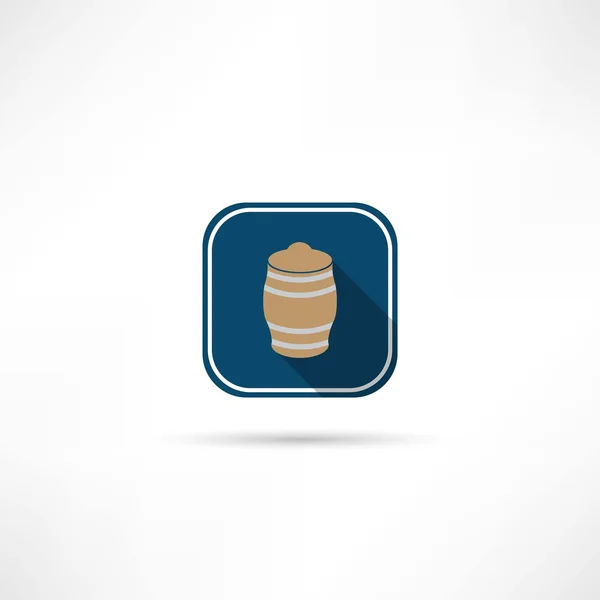 Barrel icon — Stock Vector