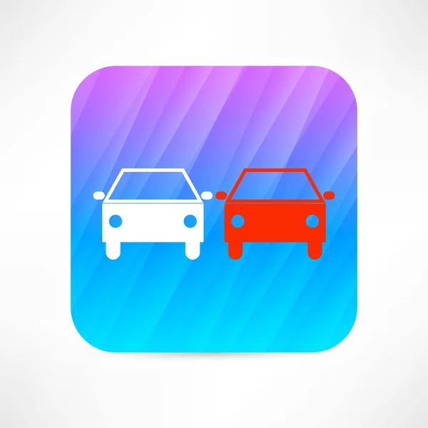 Icono del coche — Vector de stock