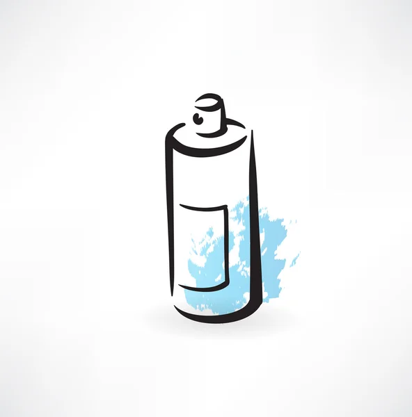 Spray grunge pictogram — Stockvector