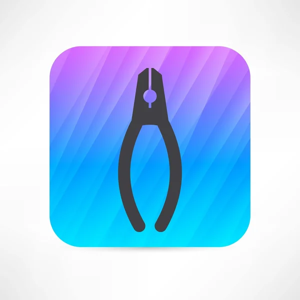 Pliers icon — Stock Vector