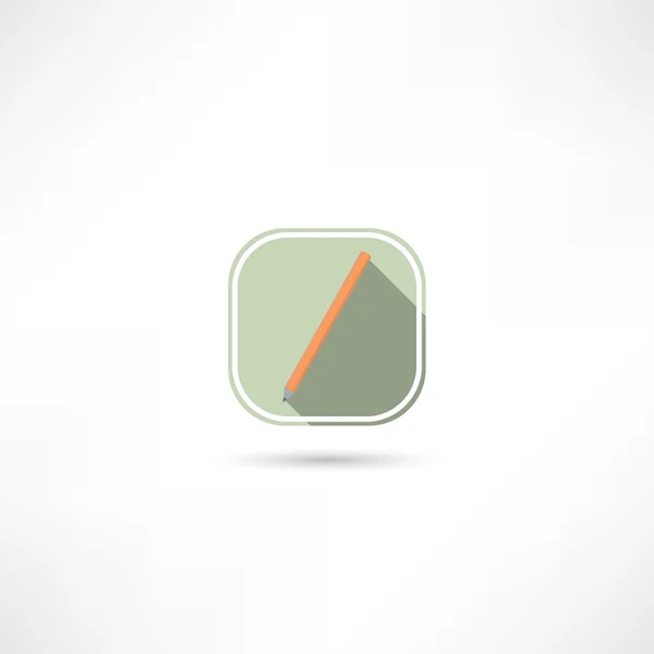 Pencil icon — Stock Vector