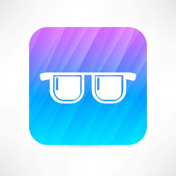 Eyeglassses ikon — Stock vektor