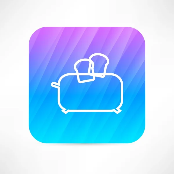 Toaster icon — Stock Vector