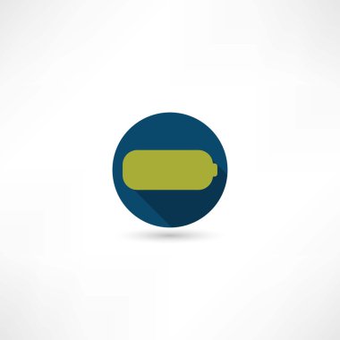 tam dolu pil simgesi