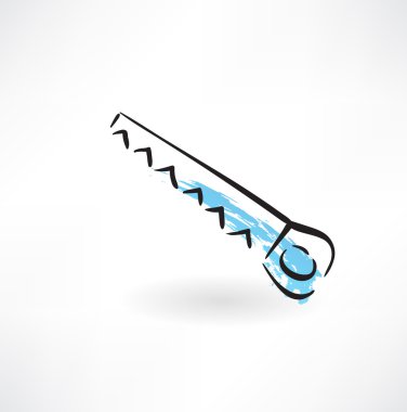 Grunge simgesi gördüm