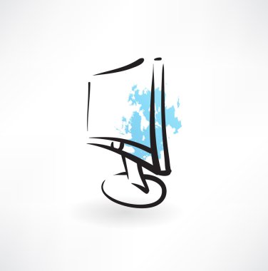 Plazma grunge simgesi