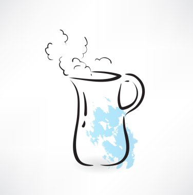 sürahi grunge simgesi