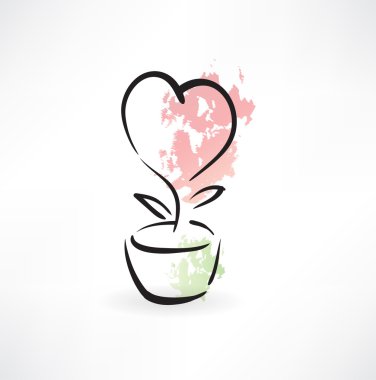 çevre aşk grunge simgesi