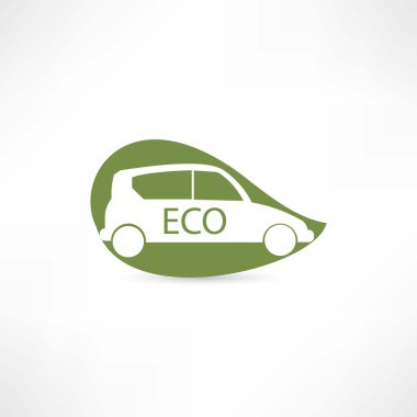 Eko araba simgesi