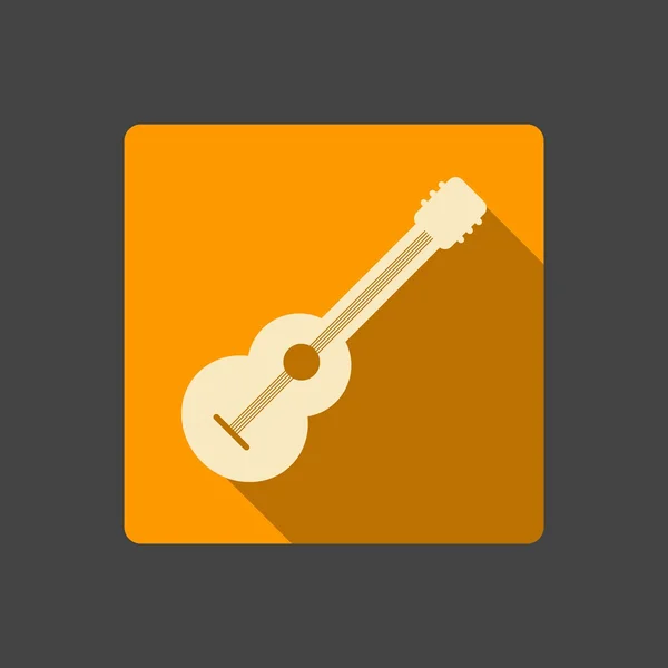 Guitar icon — Stock Vector