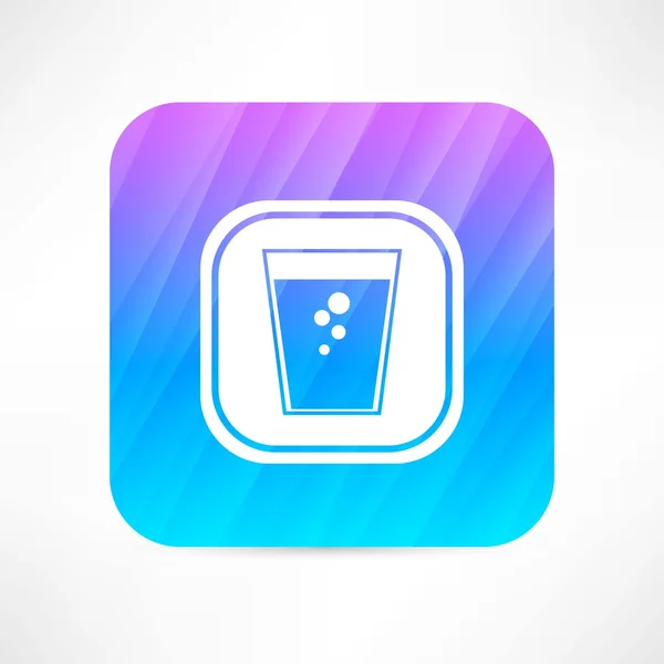Soda water icon — Stock Vector