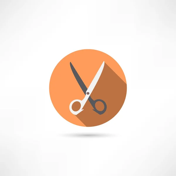 Scissors icon — Stock Vector