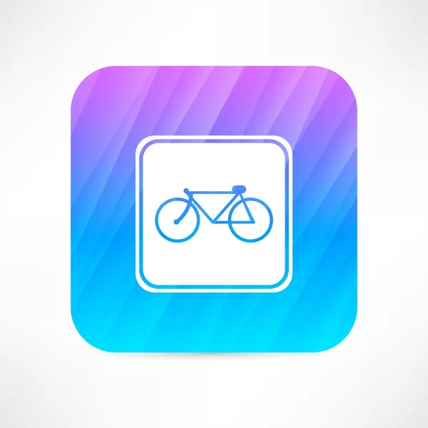 Icono de bicicleta — Archivo Imágenes Vectoriales