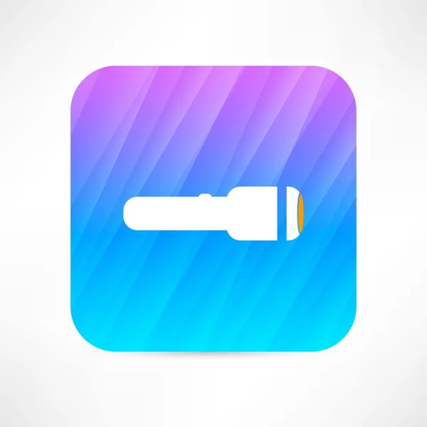 Flashlight icon — Stock Vector