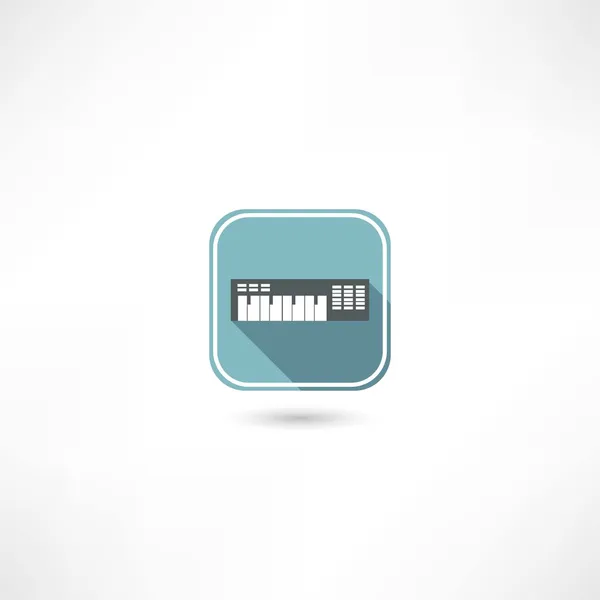 Synthesizer icon — Stock Vector