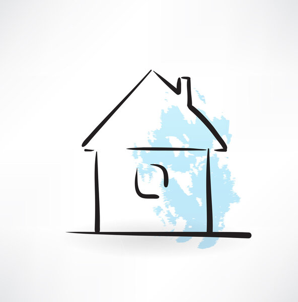 house grunge icon