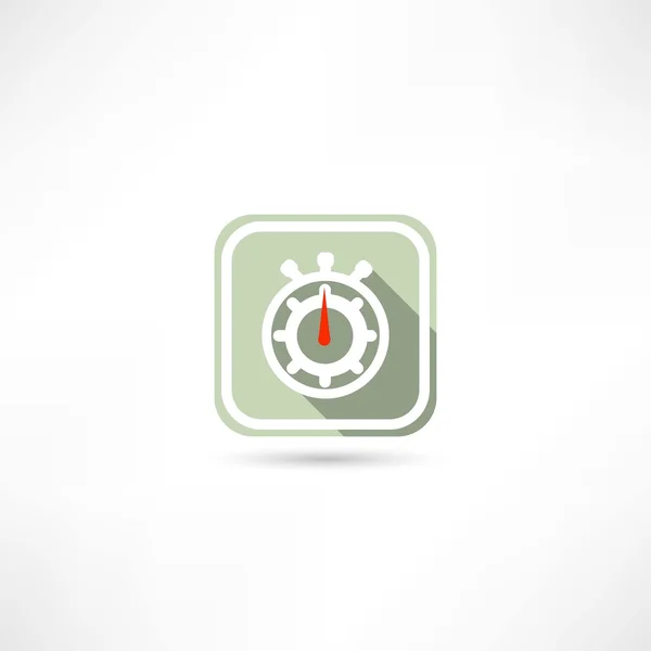 Stopwatch pictogram — Stockvector