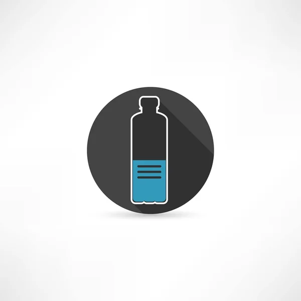 Fles pictogram — Stockvector